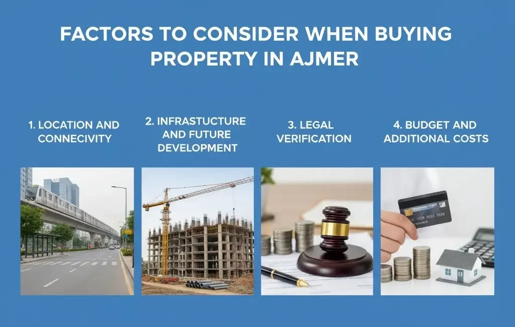 Key Factors to Consider When Buying Property in Ajmer