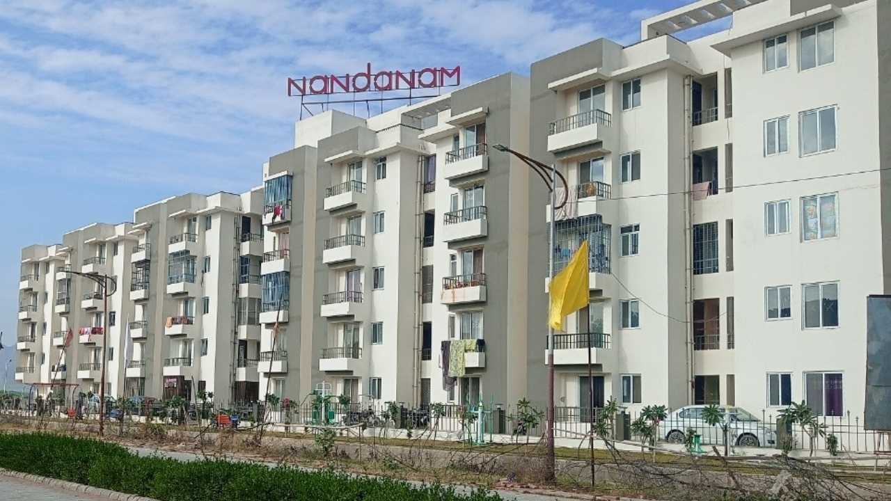 Nandanam Apartments in Ajmer” 1BHK and 2BHK flats at Nandanam Apartments in Ajmer"
