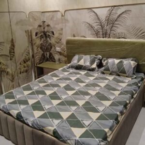 luxurious bedroom of a villa in chandrakala vihar by Globe Realty