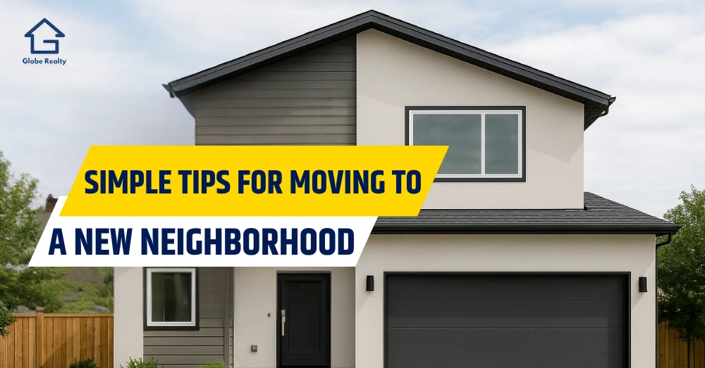 Tips for Moving to a New Neighbourhood
