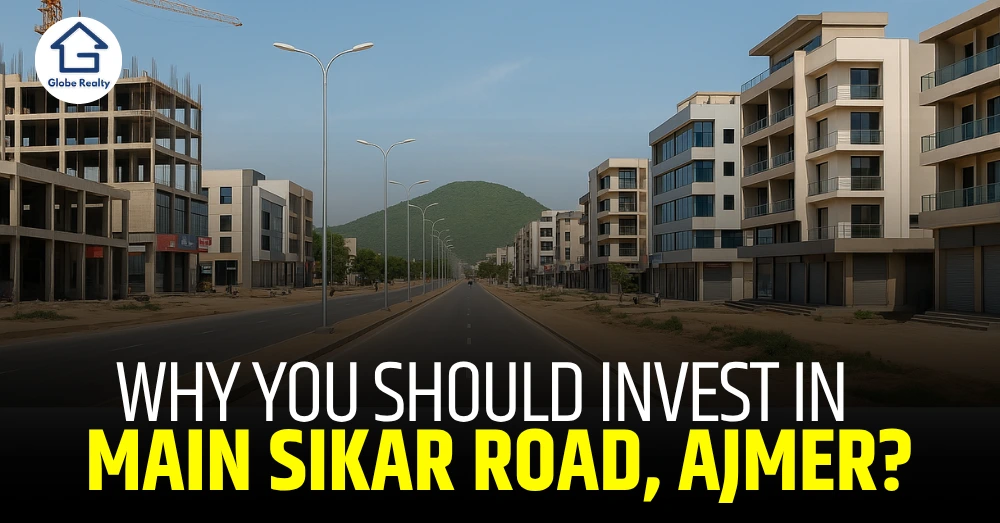 plots for sale near Main Sikar Road