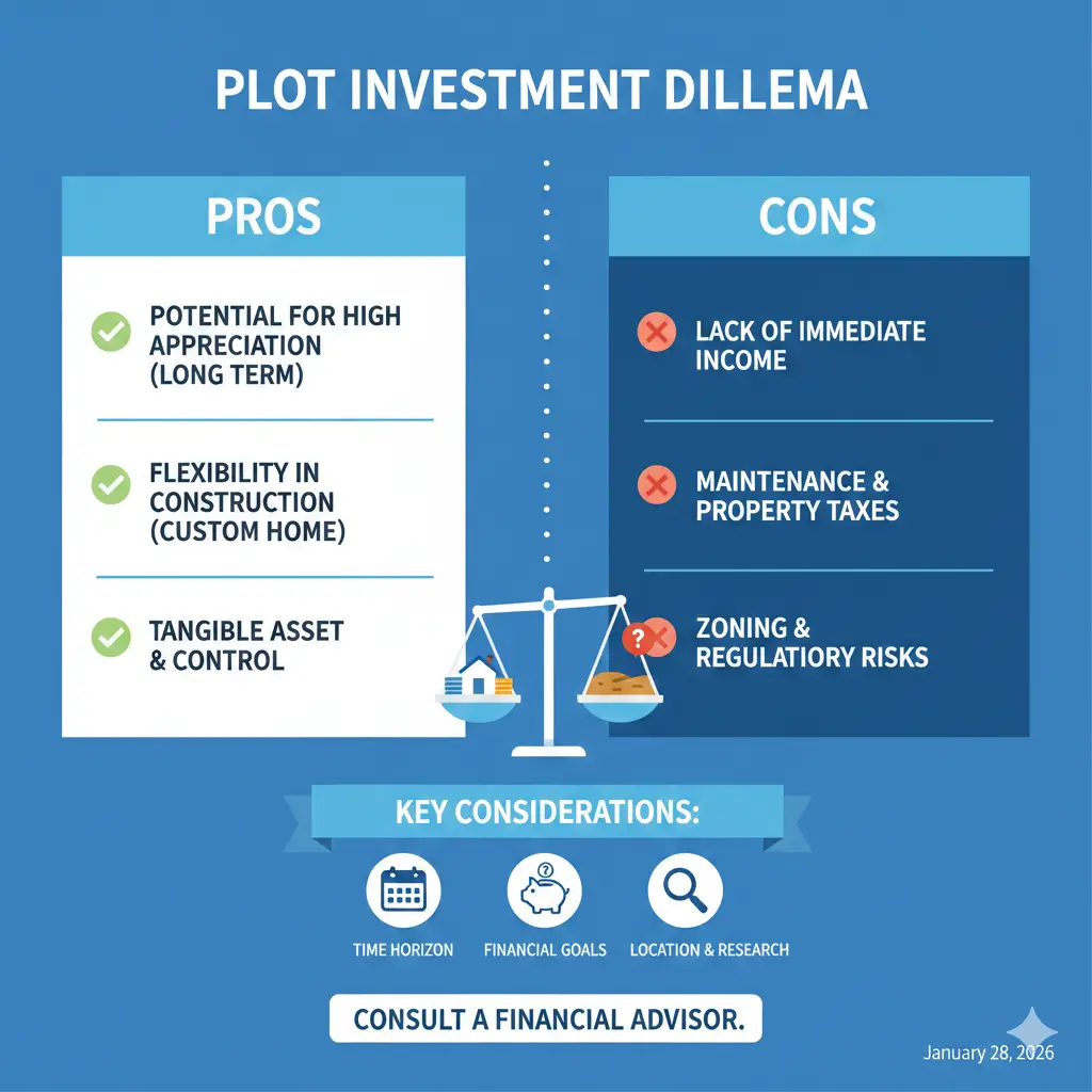 plot investment is good or bad