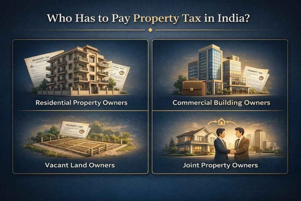property tax in India