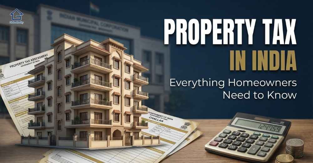 property tax in India