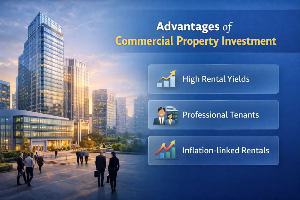 residential vs commercial real estate 
