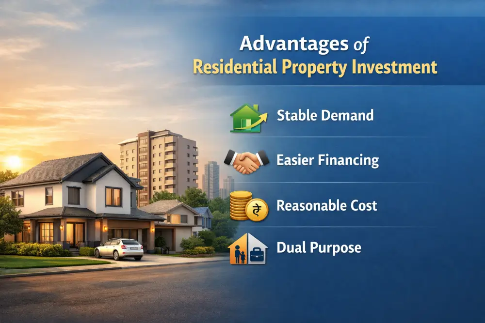 residential vs commercial real estate 