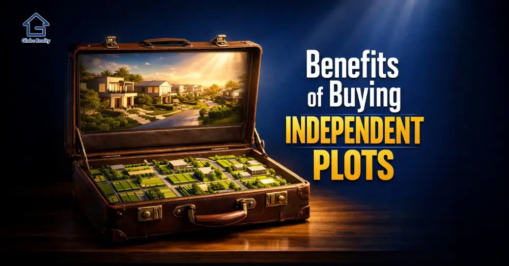 benefits of buying independent plots