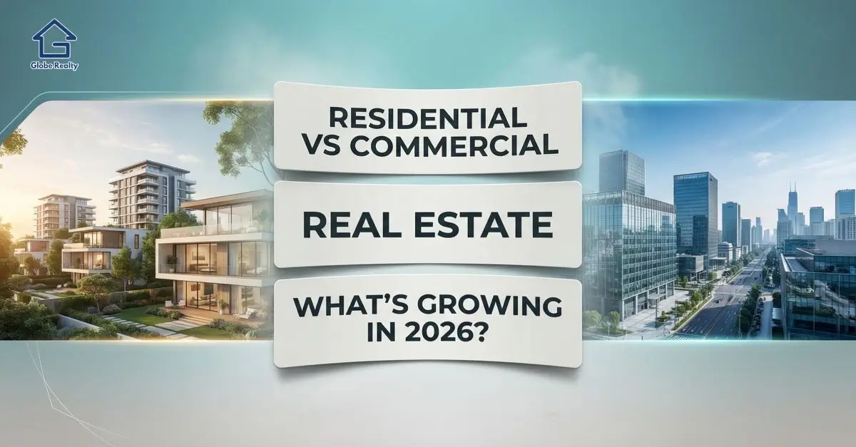 residential vs commercial real estate