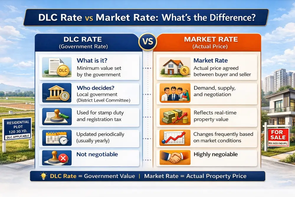 DLC Rate in Real Estate